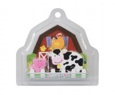 Farm erasers (£1.50)
